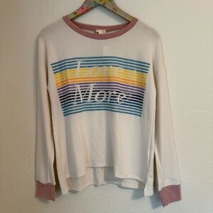 Love more sweatshirt